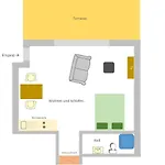 Daire Appartementhaus Suessling Glowe