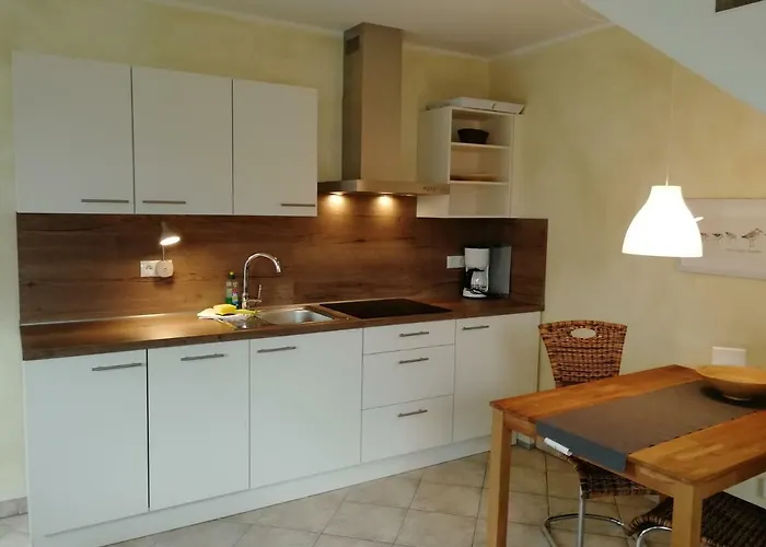 Lägenhet Appartementhaus Suessling Glowe